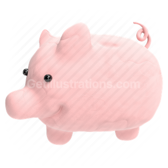 piggy bank, savings, finance, money, investment, prosperity